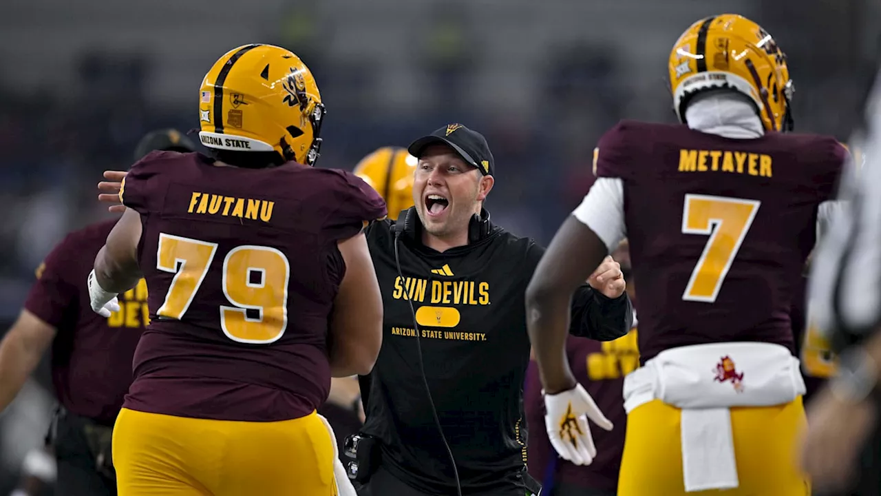 Kenny Dillingham Leads Arizona State to the 2025 College Football Playoff