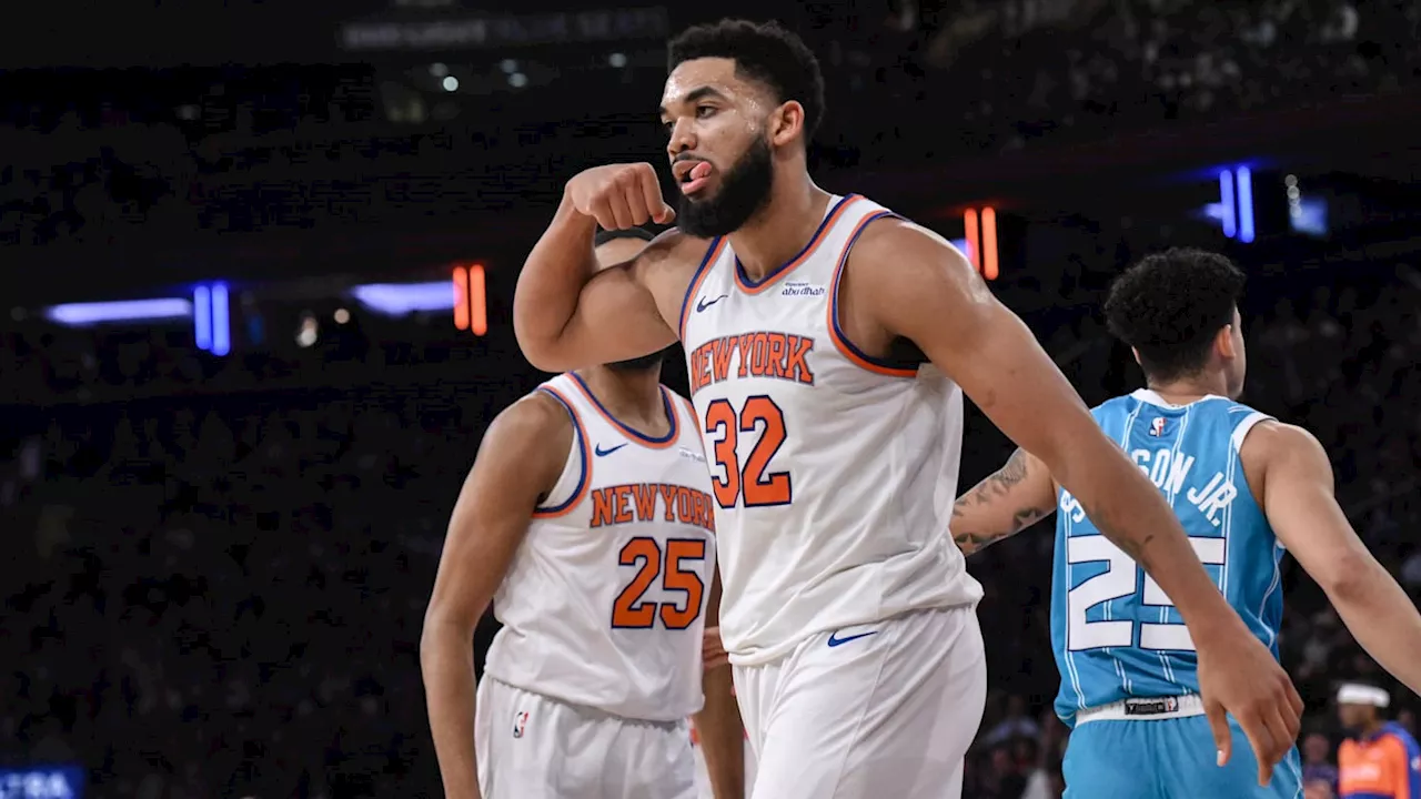 Knicks Reveal Karl Anthony-Towns' Playing Status vs Detroit Pistons