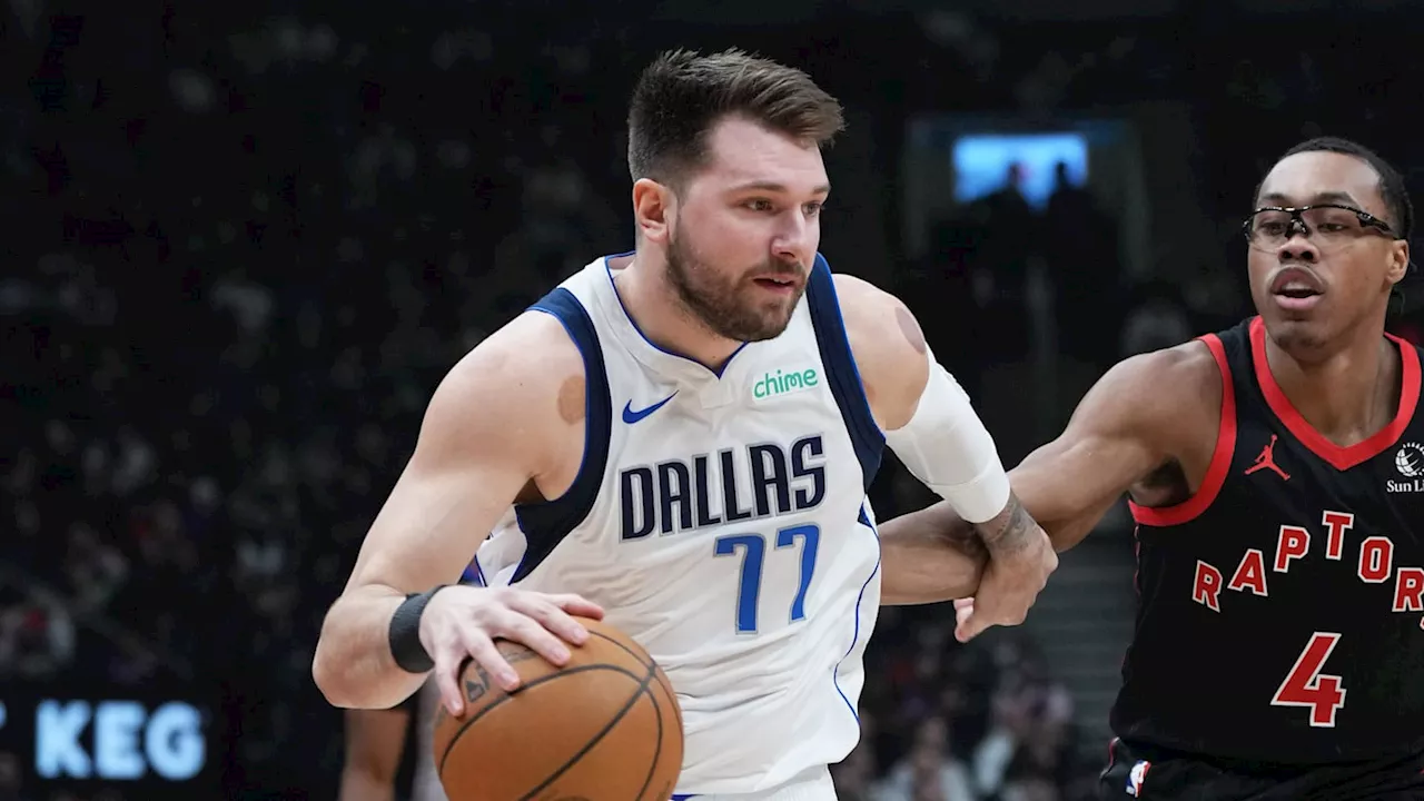 Luka Doncic Made NBA History During Mavericks' Win Over Raptors