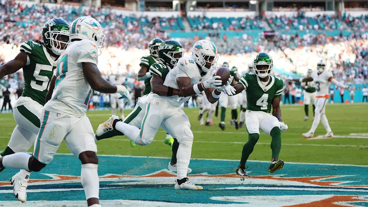 Miami Dolphins-New York Jets Week 14: The Five Biggest Plays