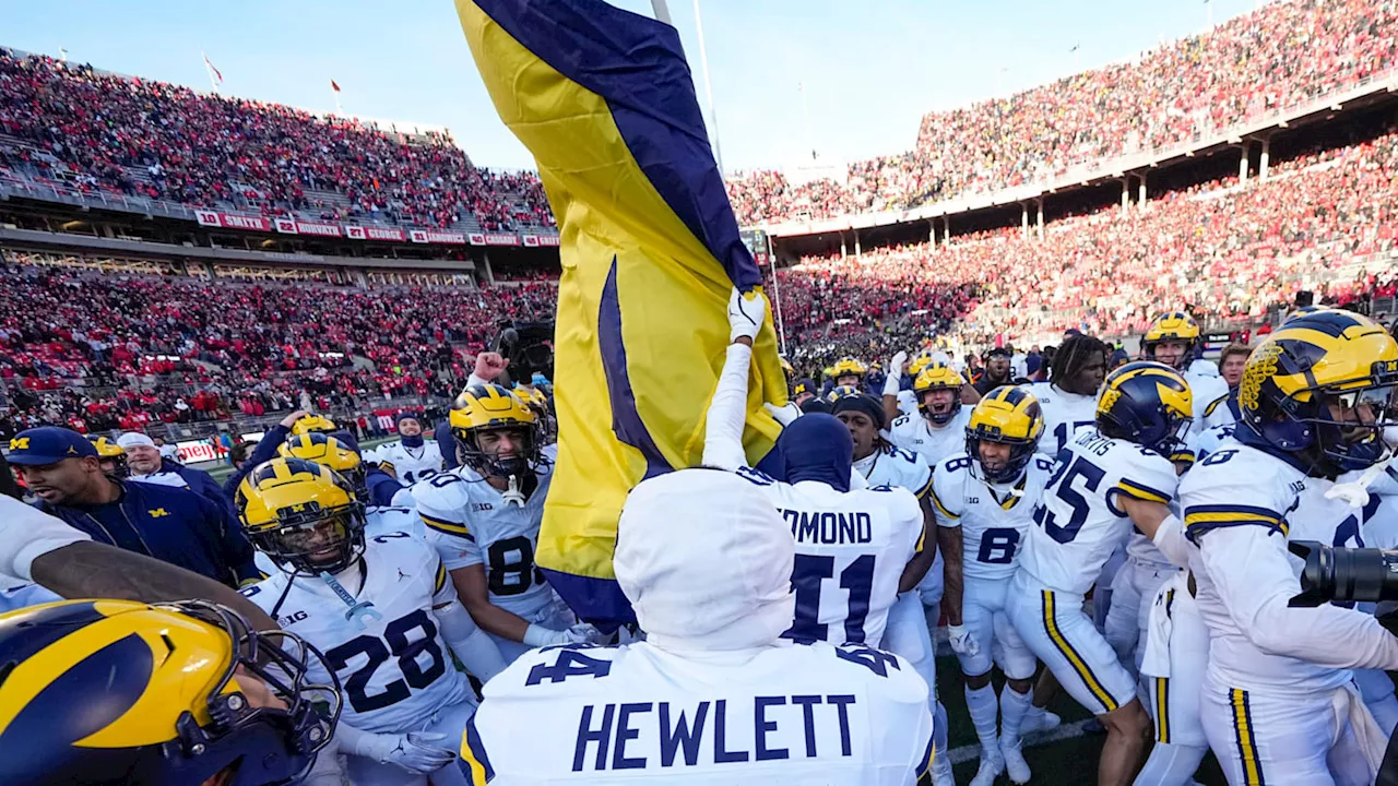 Michigan's dominance over Ohio State could hurt Buckeyes in College Football Playoff