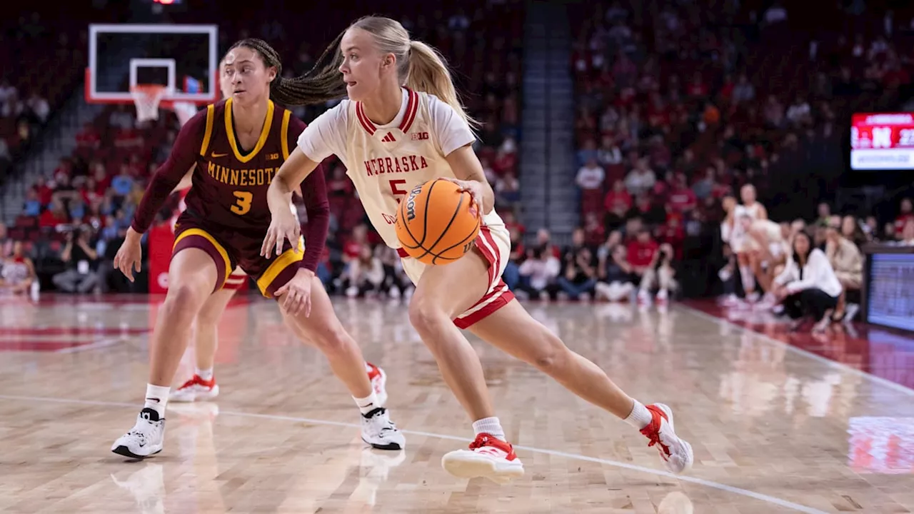 Nebraska Women's Basketball Opens Big Ten Play with Win Over Minnesota