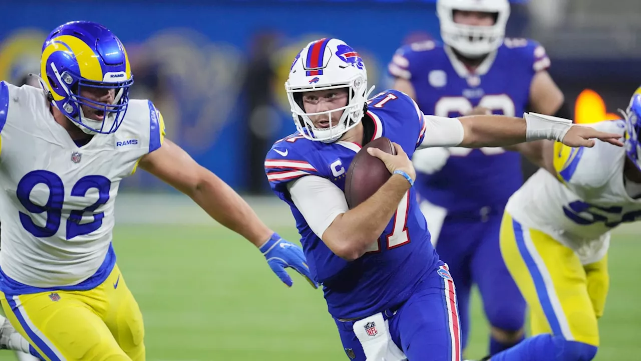 NFL Prediction Panel's lone dissenter sees Rams as streak busters vs. Bills