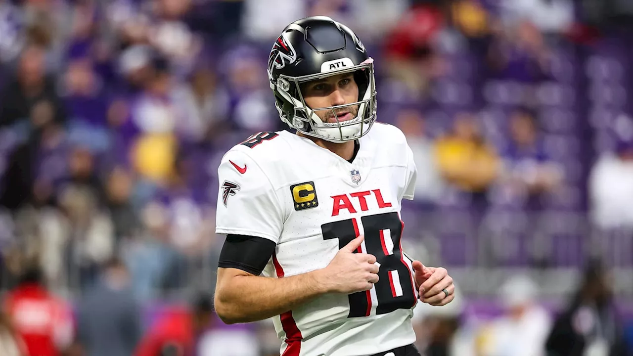 NFL World Loudly Calls For Falcons to Bench Kirk Cousins, Play Michael Penix Jr.