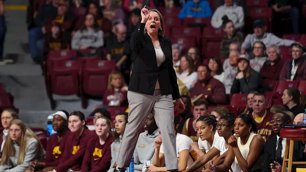 No. 25 Nebraska hands Gophers women's basketball first loss of season