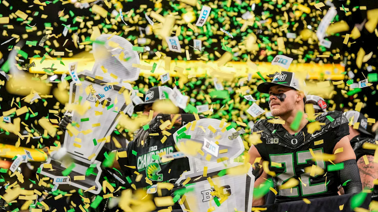 Oregon Ducks to Face Ohio State vs. Tennessee Winner in Rose Bowl Playoff Game