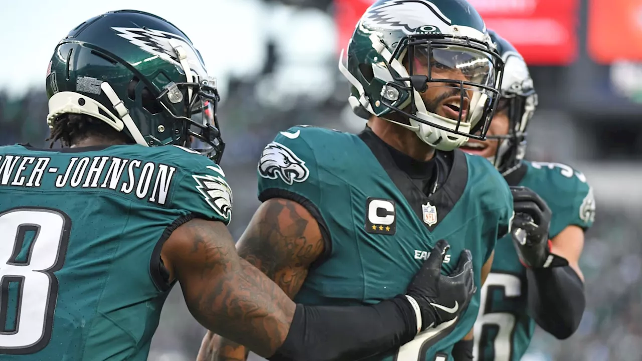 Panthers-Eagles Stock Market: Eagles Survive Passing Problems