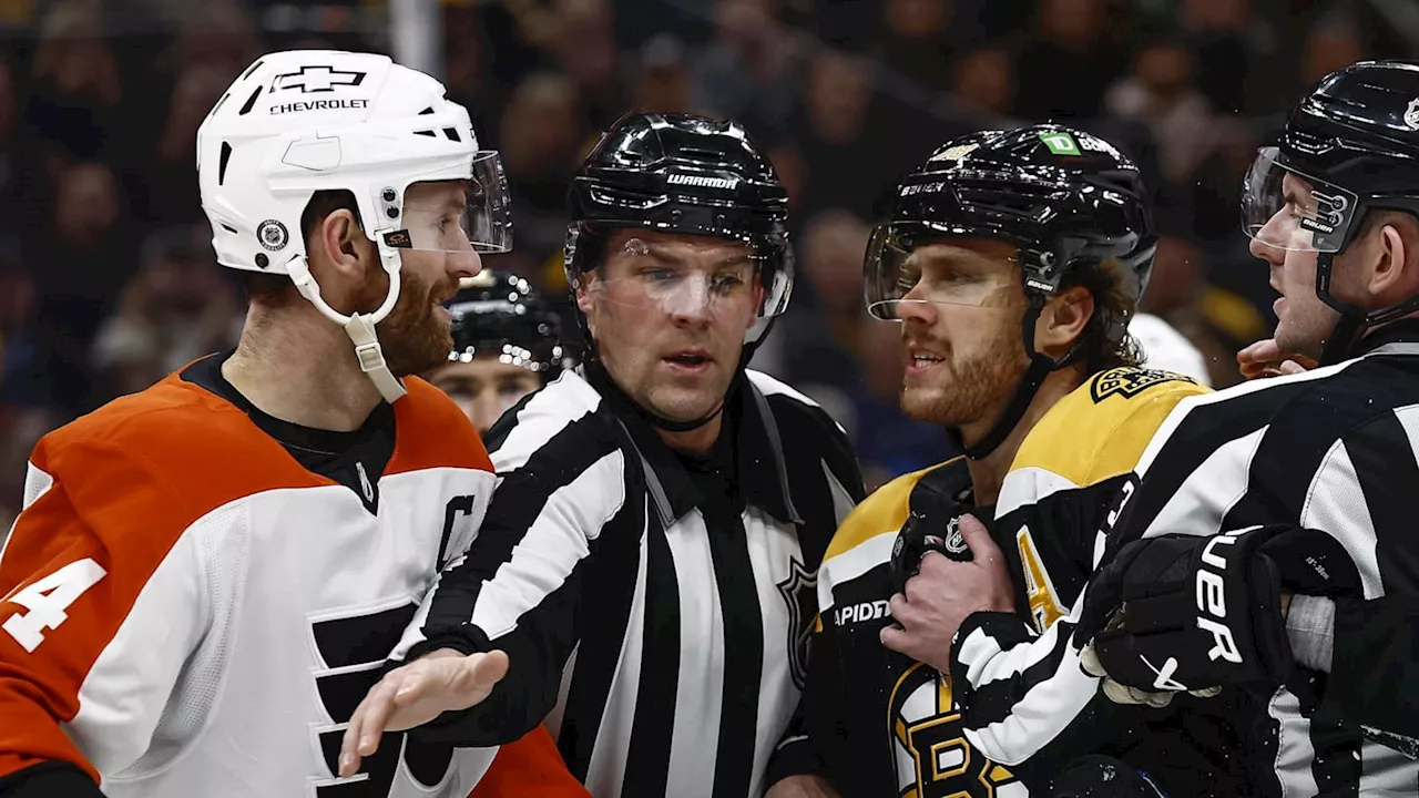 Philadelphia Flyers HC Bashes Boston Bruins, Accuses Team of Diving