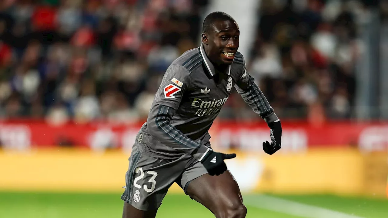 Real Madrid Defender Ferland Mendy Could Miss Midweek Champions League Game