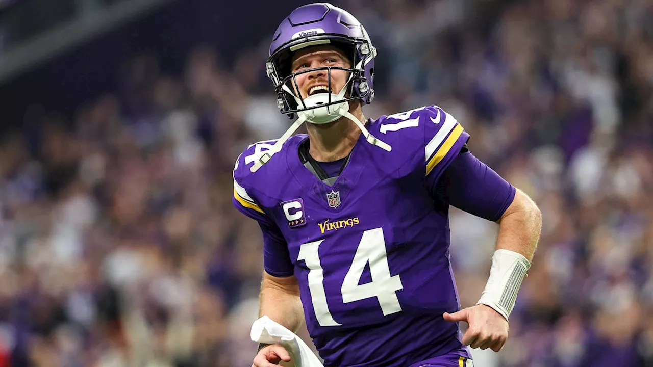 Sam Darnold is living a dream and re-entering MVP race for red-hot Vikings