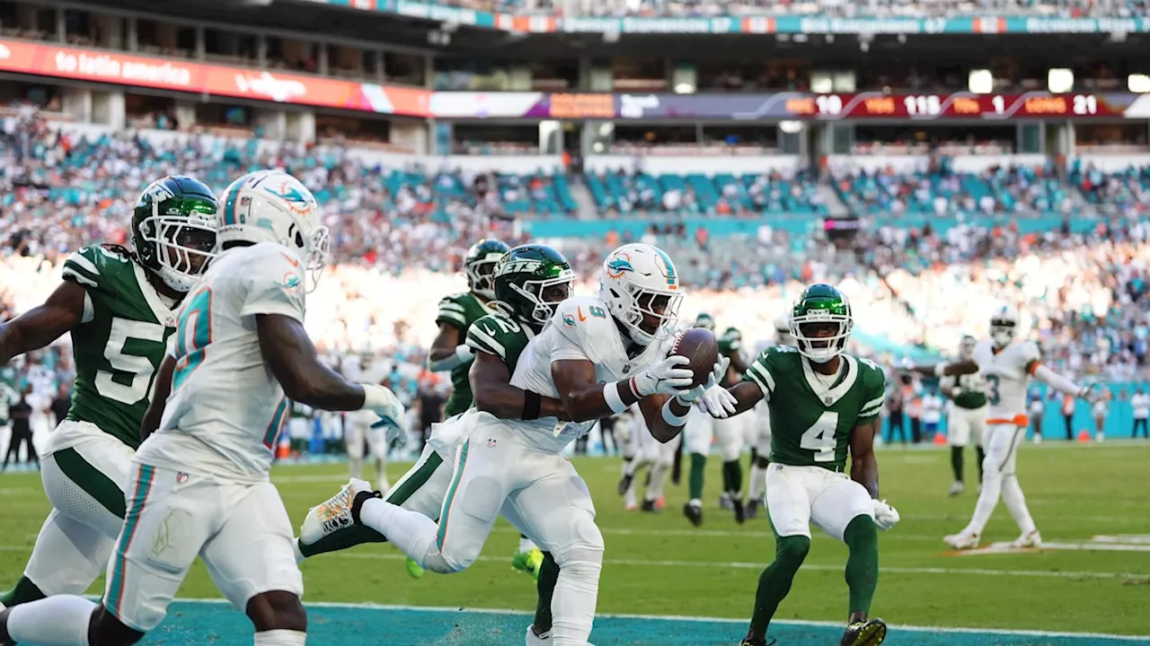 Social Media Reaction To Miami Dolphins Win Over New York Jets