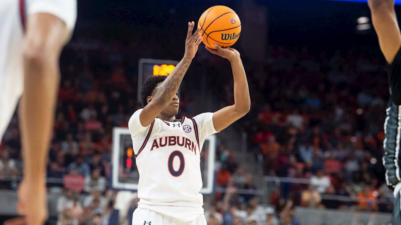 Strong 3-Point Shooting Leads Auburn To Win Over Richmond