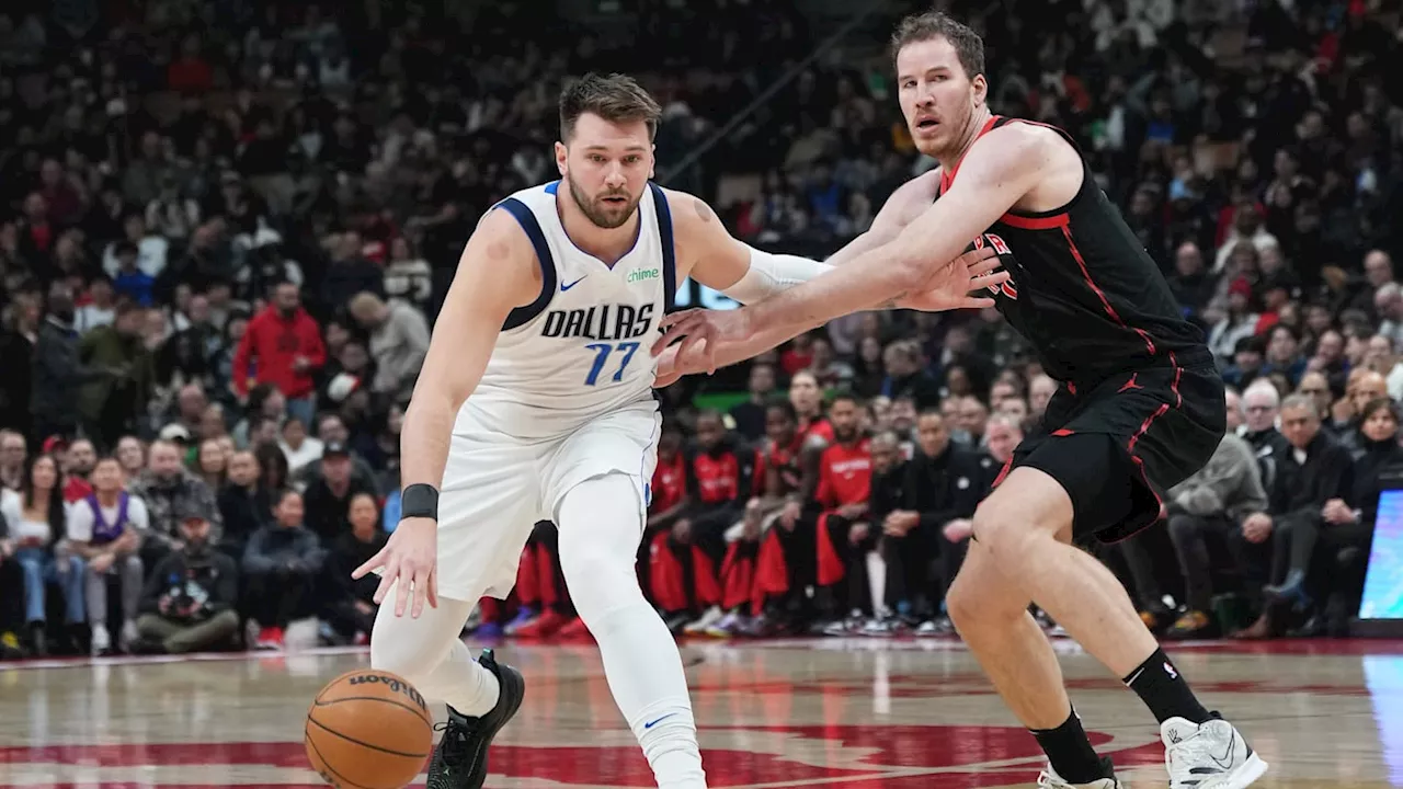 Takeaways for Toronto in Narrow Raptors Loss to Luka Doncic & Mavericks