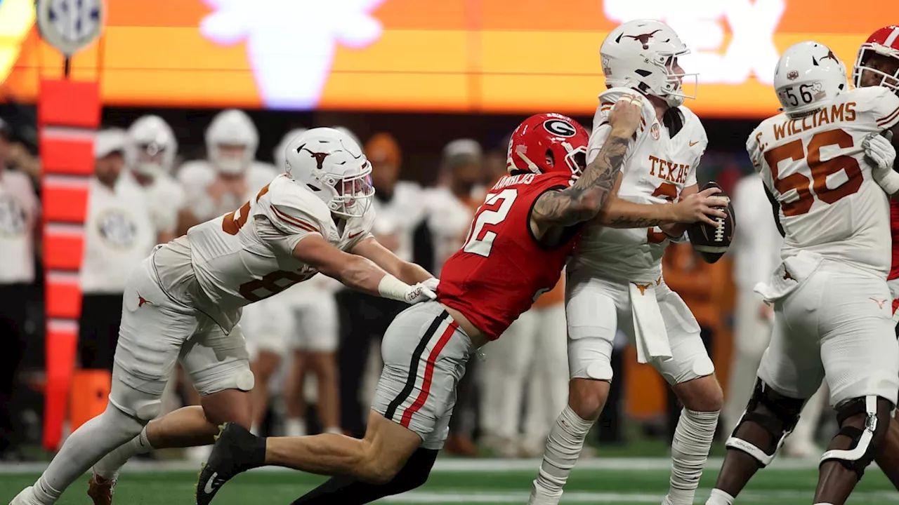 Texas Longhorns' O-Line Struggles vs. Georgia Bulldogs, Again