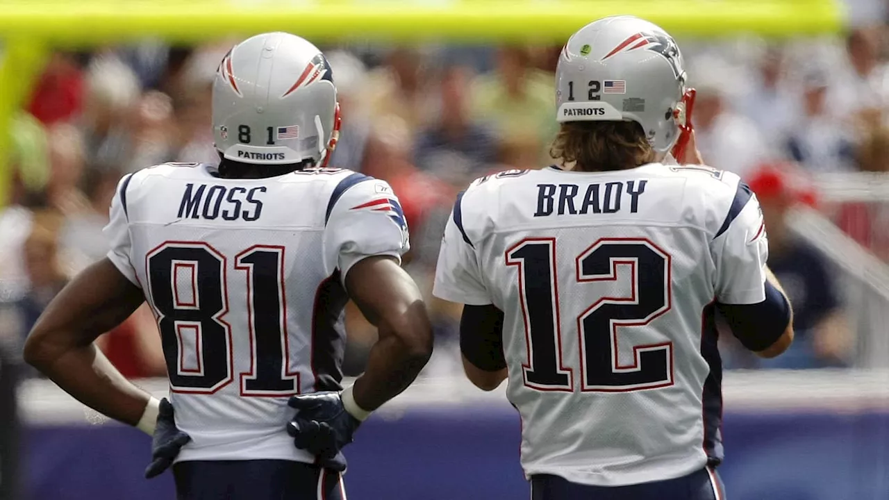 Tom Brady Sends Classy Message to Randy Moss on 'FOX NFL Sunday'