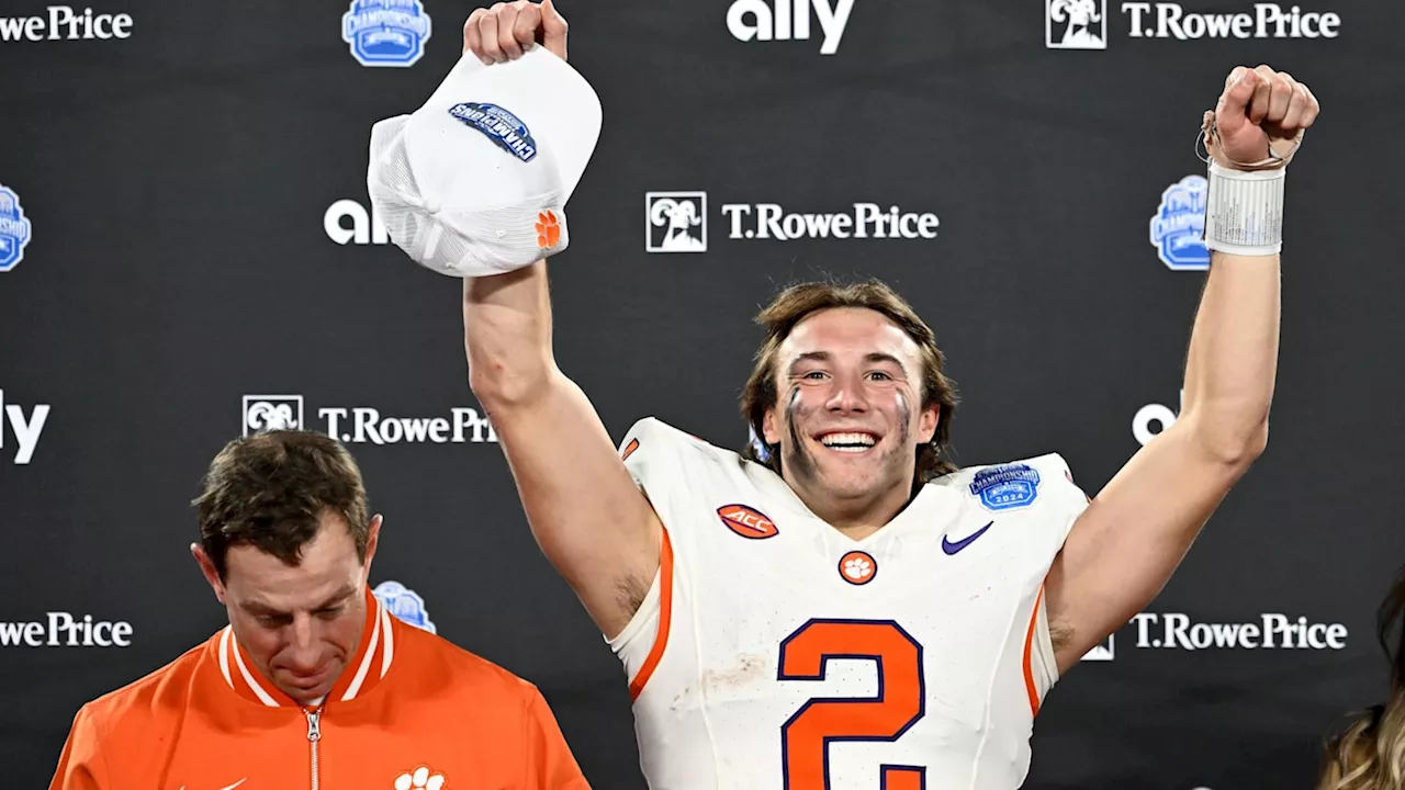 Top Players Who Stepped Up For Clemson Tigers in ACC Title Win Against SMU