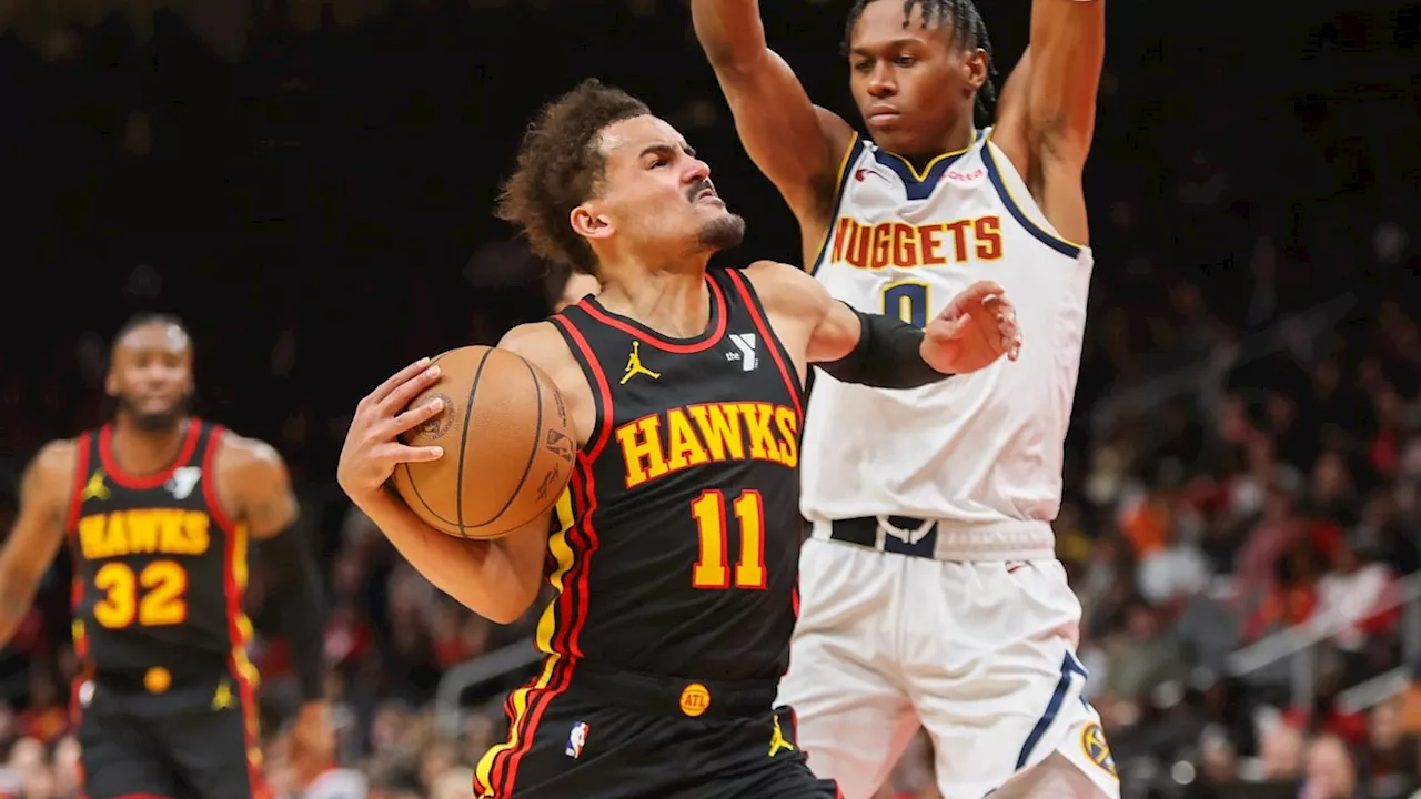 Trae Young's Injury Status for Denver Nuggets vs Atlanta Hawks