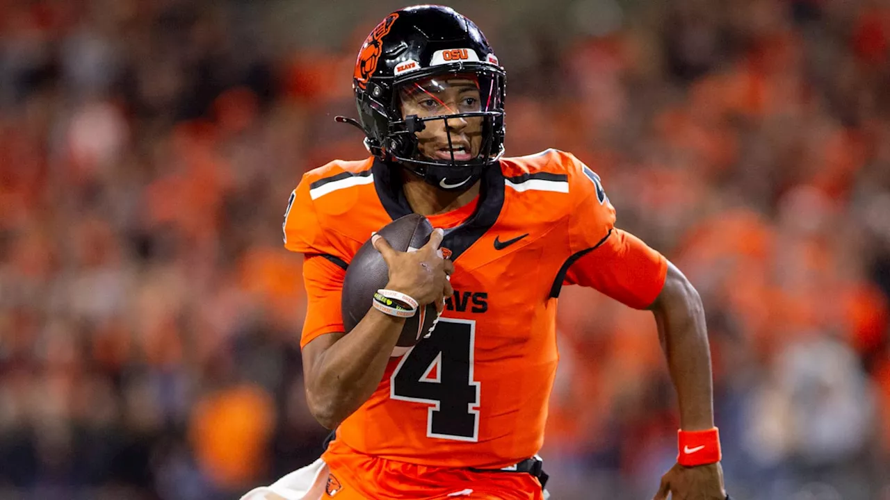 TRANSFER PORTAL: Oregon State QB Gevani McCoy Enters Portal