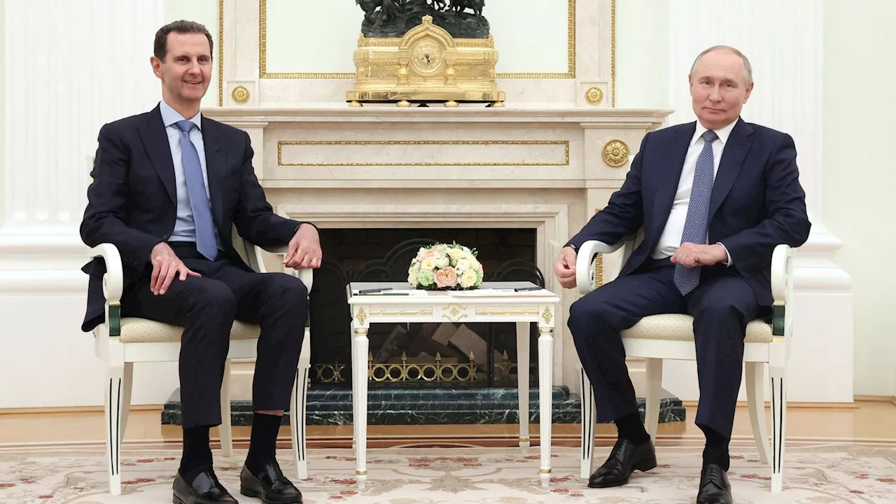 Assad fall 'not surprising' as Russia and Iran decided to throw 'Syria under the bus'