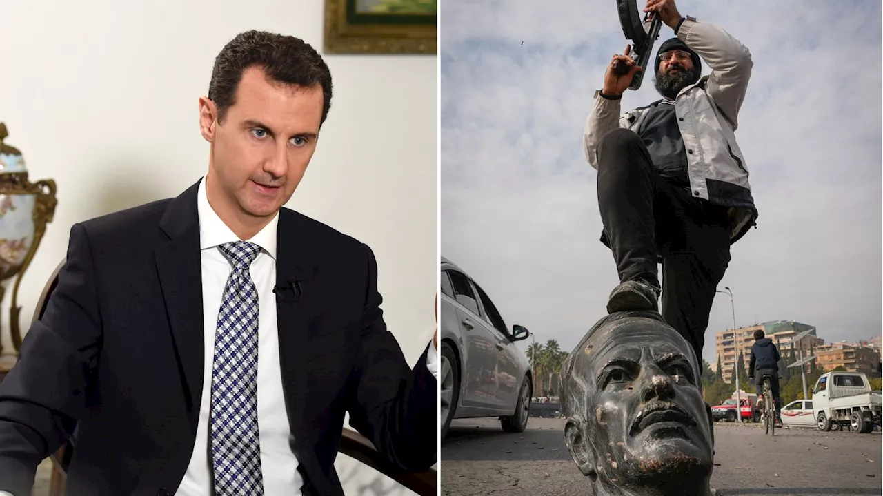 Syria latest: Assad flees to Moscow; US jets strike Islamic State targets in Syria