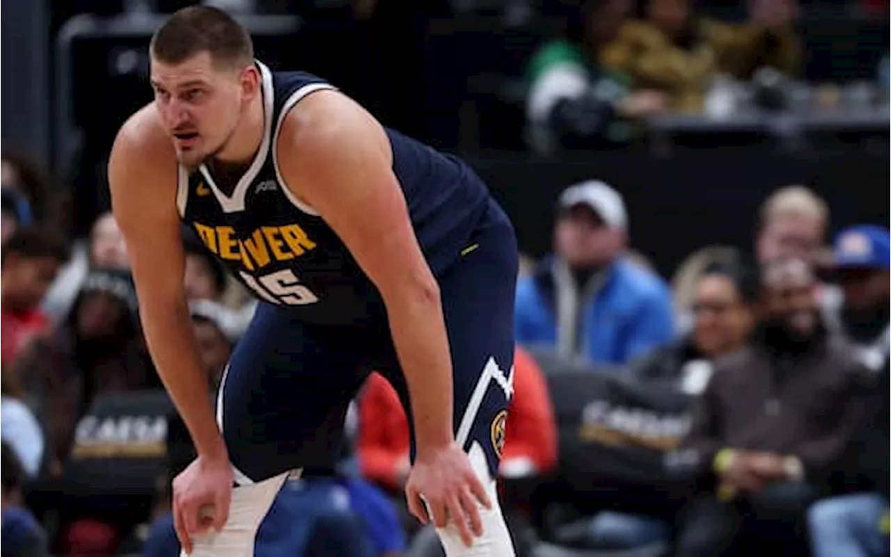 NBA, Jokic career high da 56 ma Denver perde ancora: 'In Serbia non ci pagherebbero'