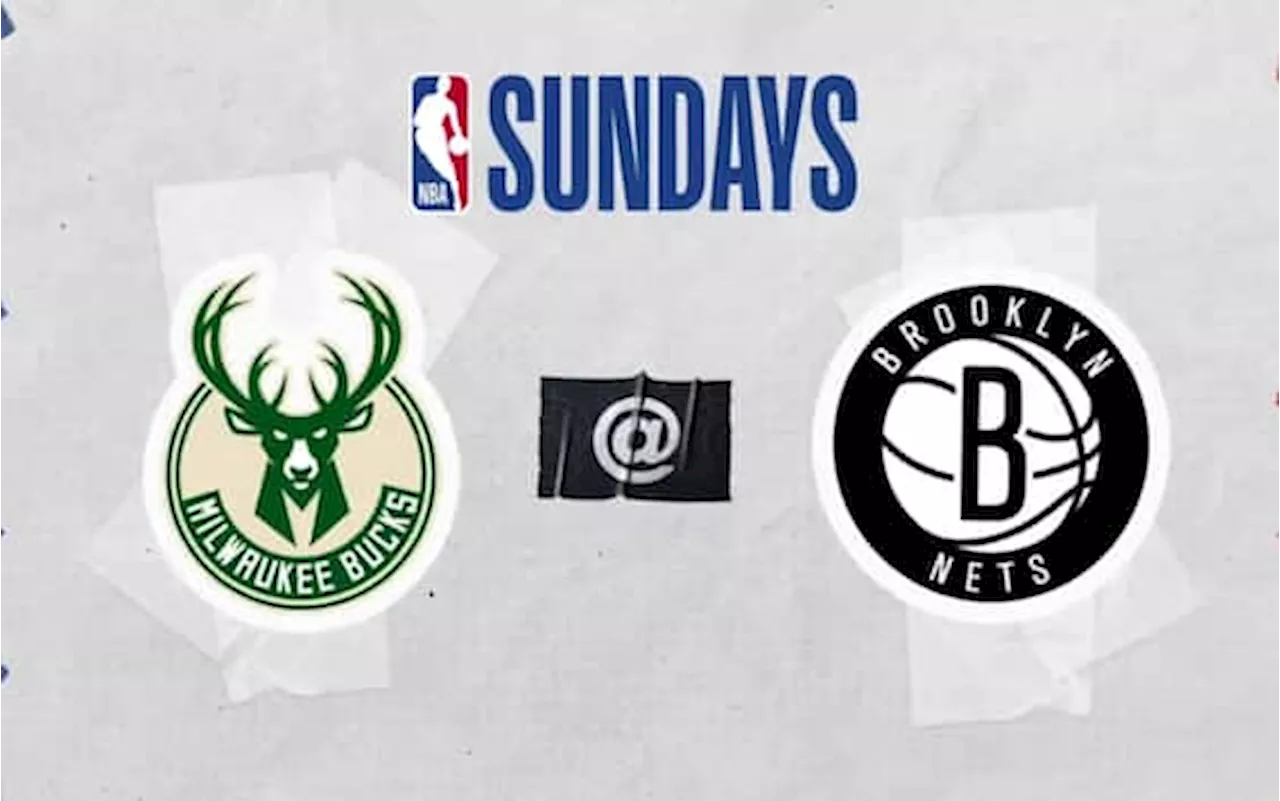 NBA Sundays, Brooklyn-Milwaukee alle 21.30 su Sky Sport NBA