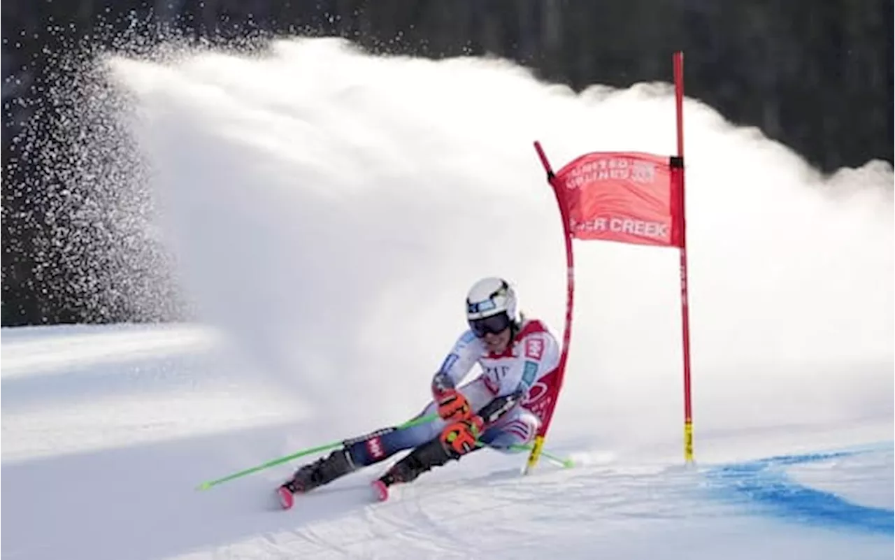 Sci, Tumler vince Gigante Beaver Creek. Per il brasiliano Pinheiro uno storico 2^ posto