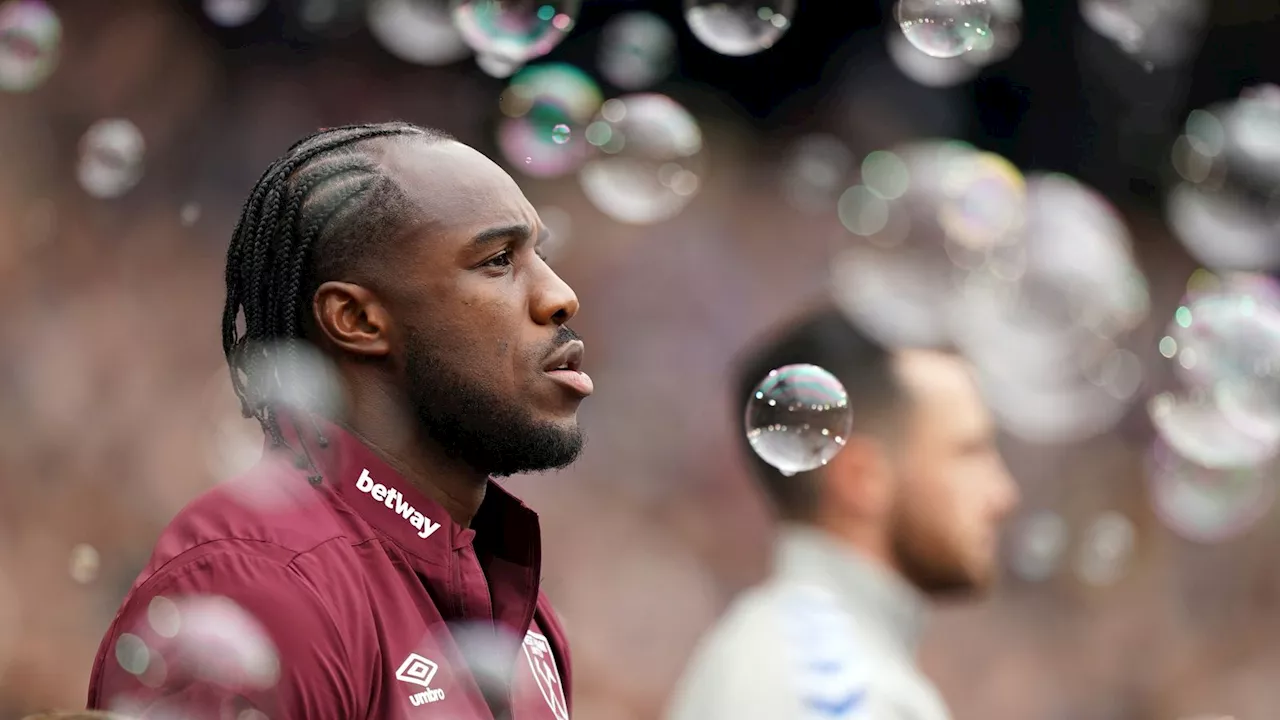 Michail Antonio: West Ham forward undergoes leg surgery after traffic accident on Saturday