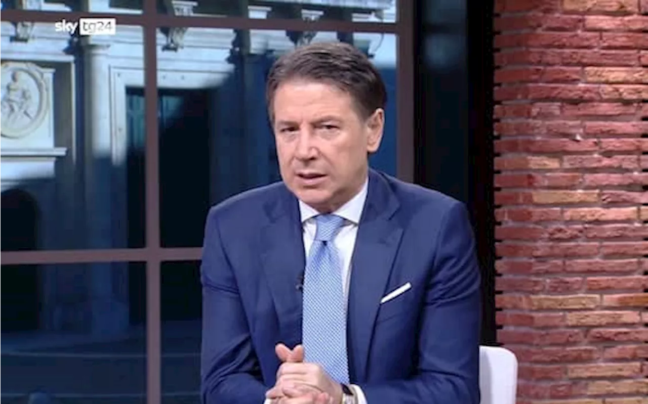 Conte a Sky TG24: 'Non temo scissione nel M5S. Io in politica perché Grillo mi ha pregato'