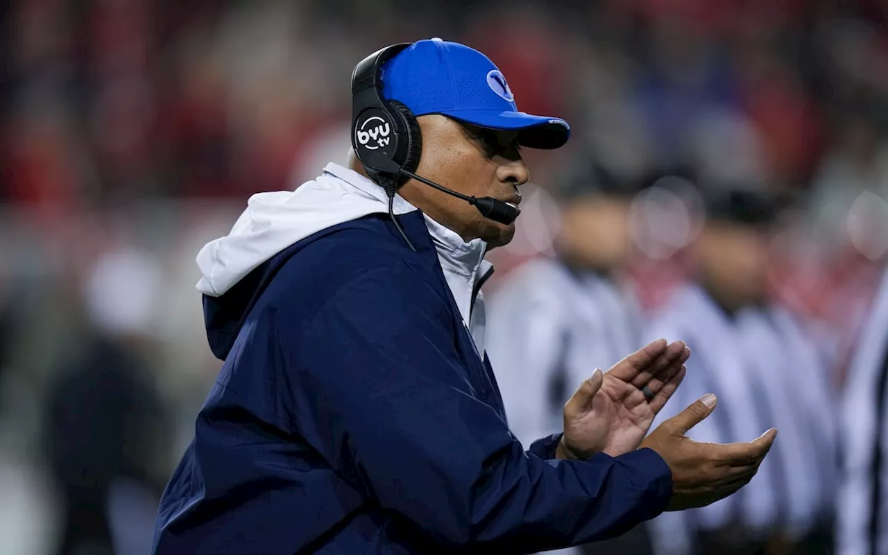 BYU football coach Kalani Sitake signs a ‘long-term’ contract extension