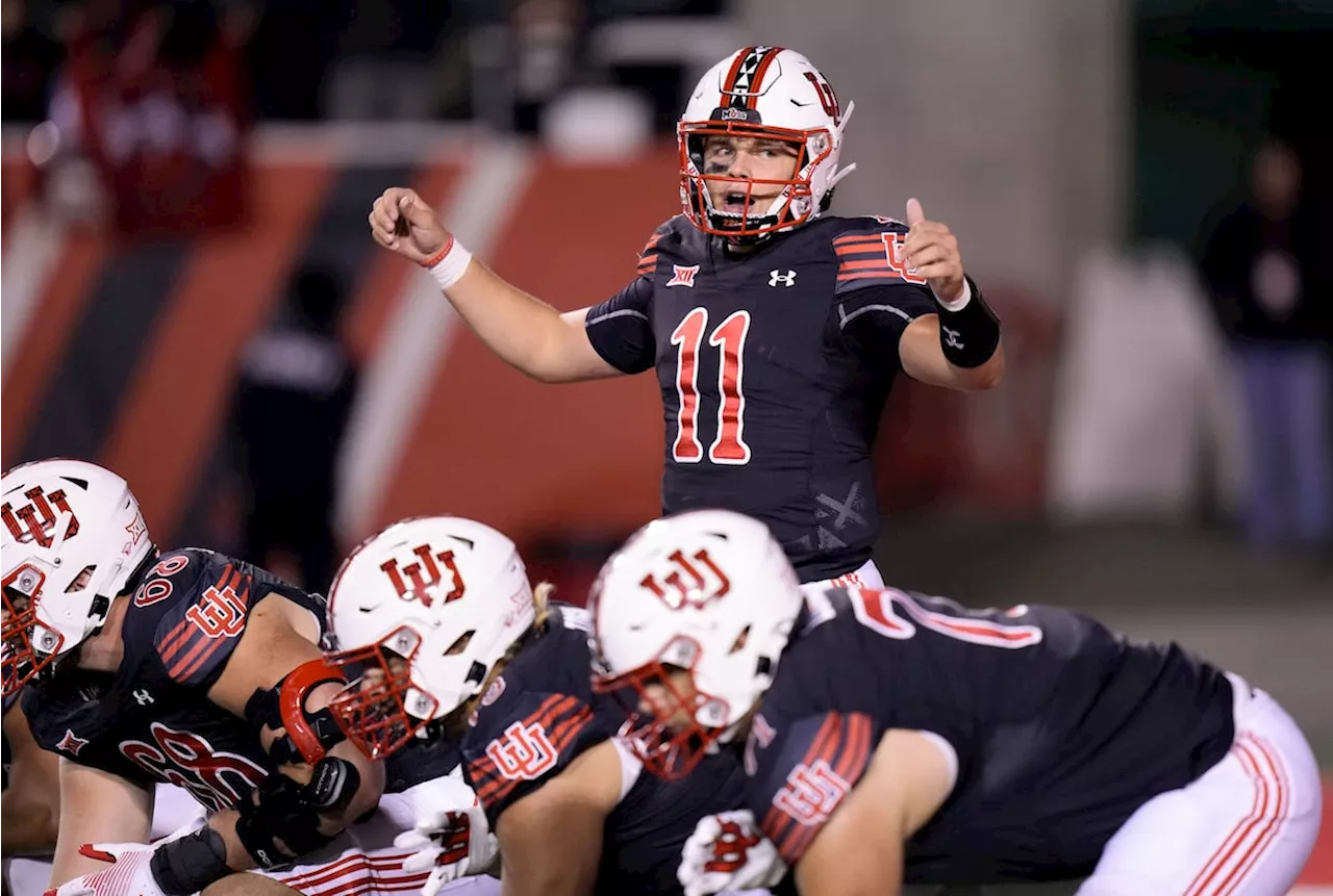 Utah quarterback Isaac Wilson will enter the transfer portal, leaving the Utes' QB situation in question