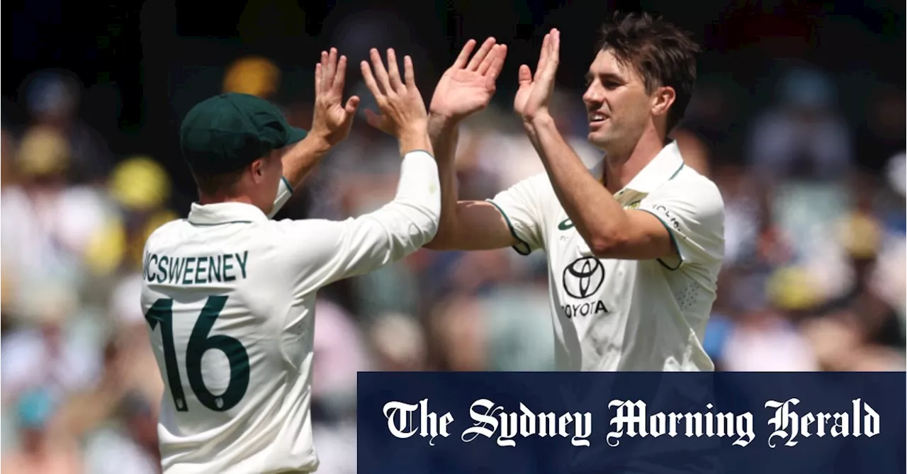 Australia level Border-Gavaskar series with thumping 10-wicket win in Adelaide