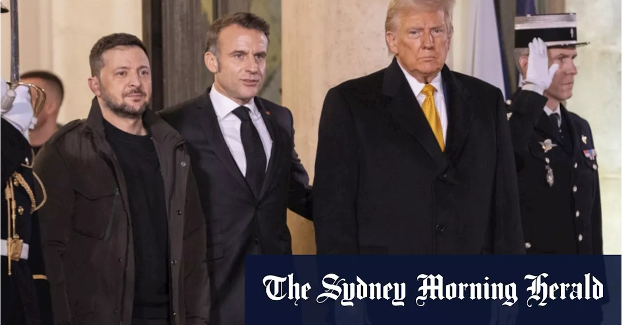 ‘Bells of Notre-Dame ring again’: Trump joins world leaders for cathedral’s grand reopening