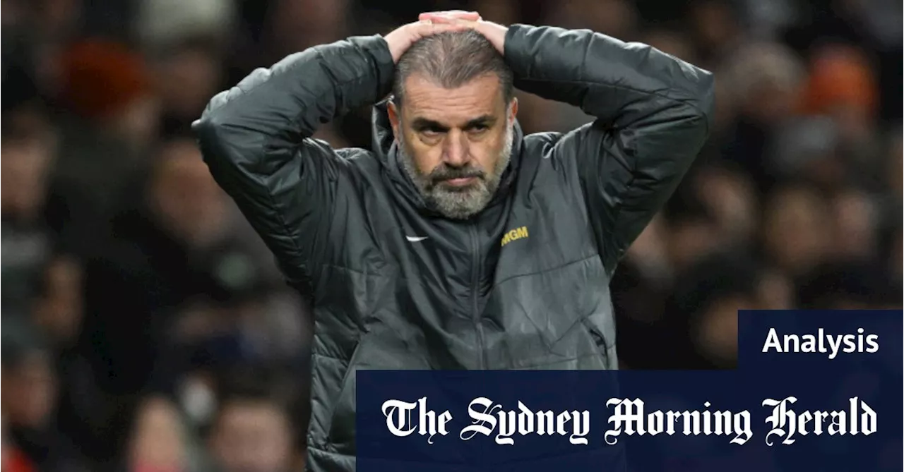 Tottenham’s capitulation piles more pressure on Postecoglou