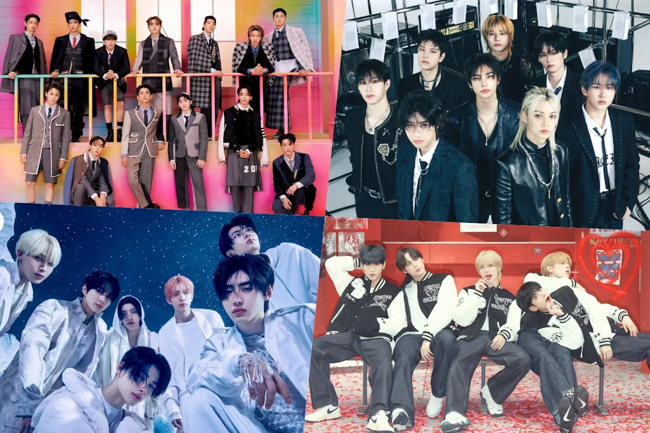 K-Pop Artists Claim 30 Spots On Billboard Japan’s 2024 Year-End Hot Albums Chart