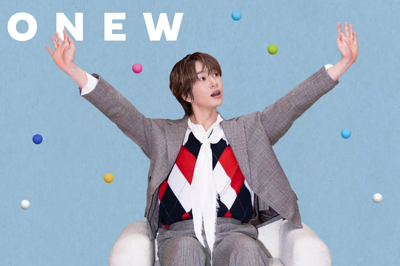 SHINee’s Onew Announces Pre-Release Single And January Comeback With Playful 1st Teaser