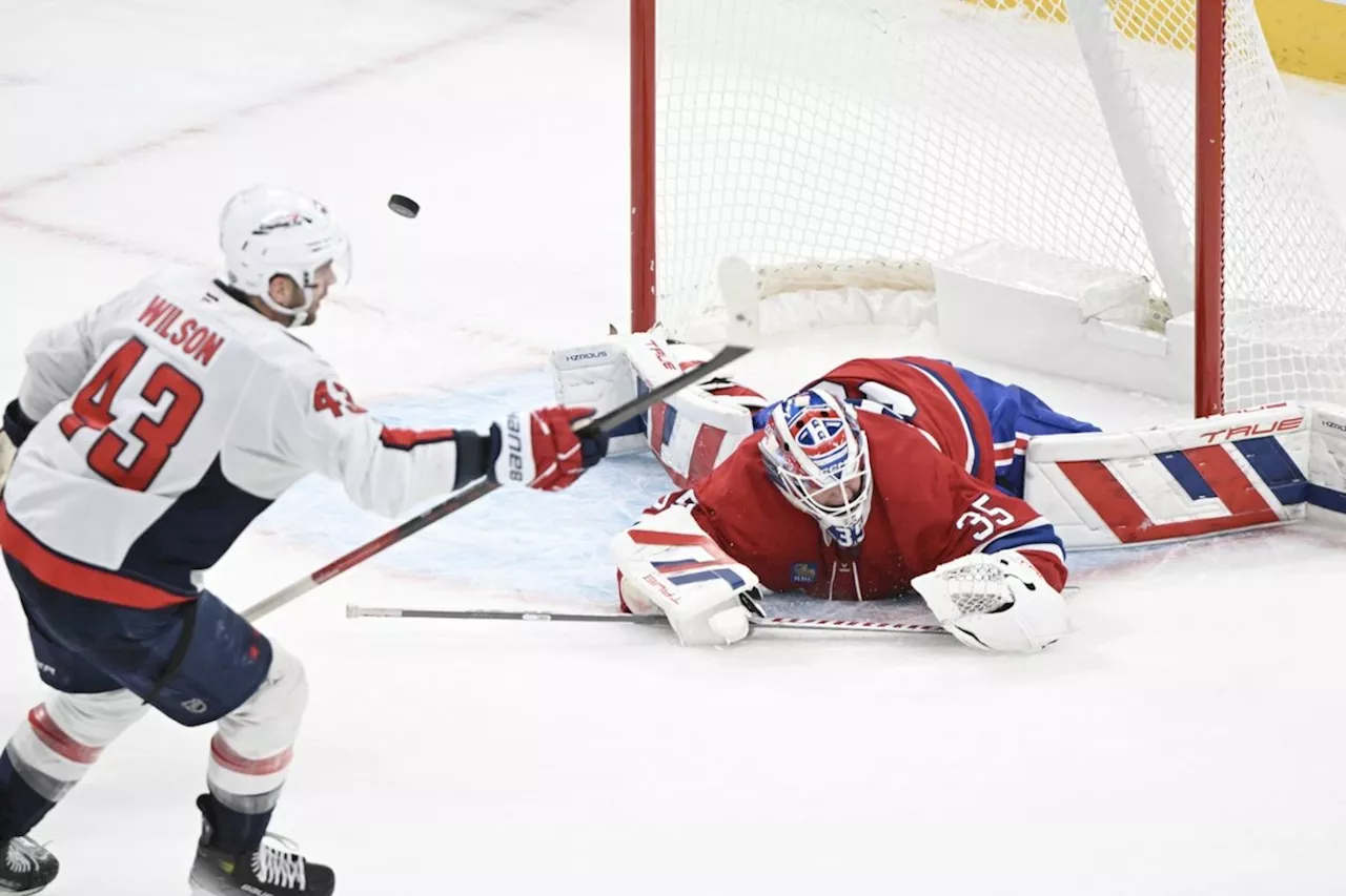 Canadiens' miscues prove costly in 4-2 loss to hot Capitals