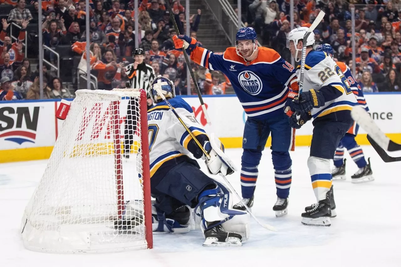 McDavid, Skinner help Oilers beat Blues 4-2