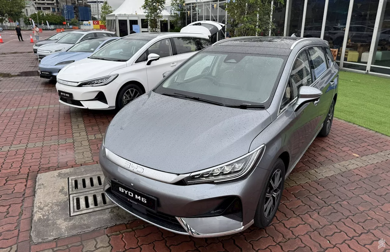 EV Registrations (Nov 2024): Most popular EVs in Malaysia