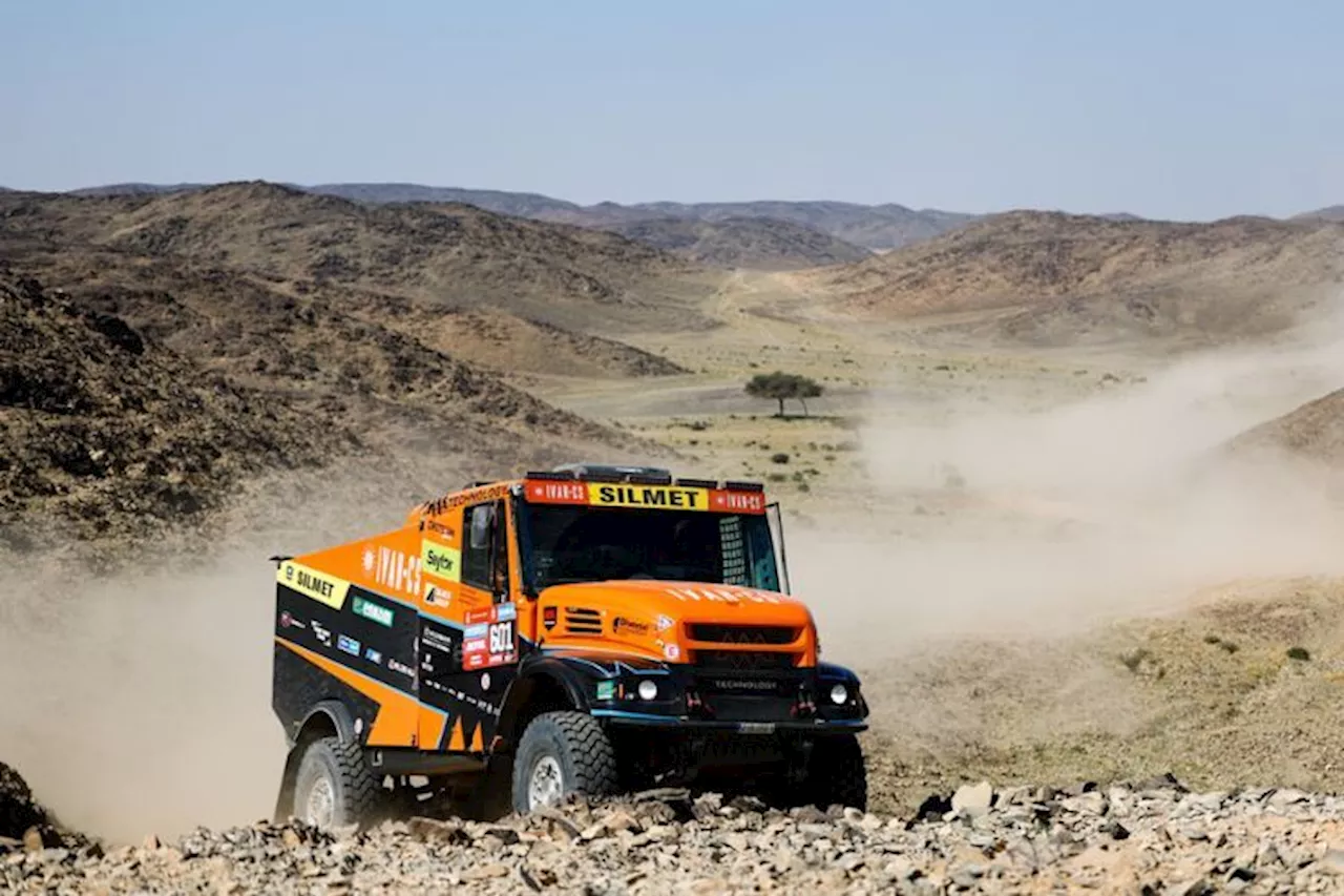 Dakar 2025: 45 Trucks am Start