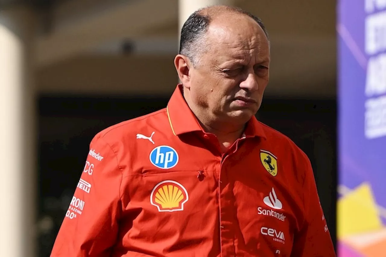 Fred Vasseur (Ferrari): WM-Kampfansage in Abu Dhabi