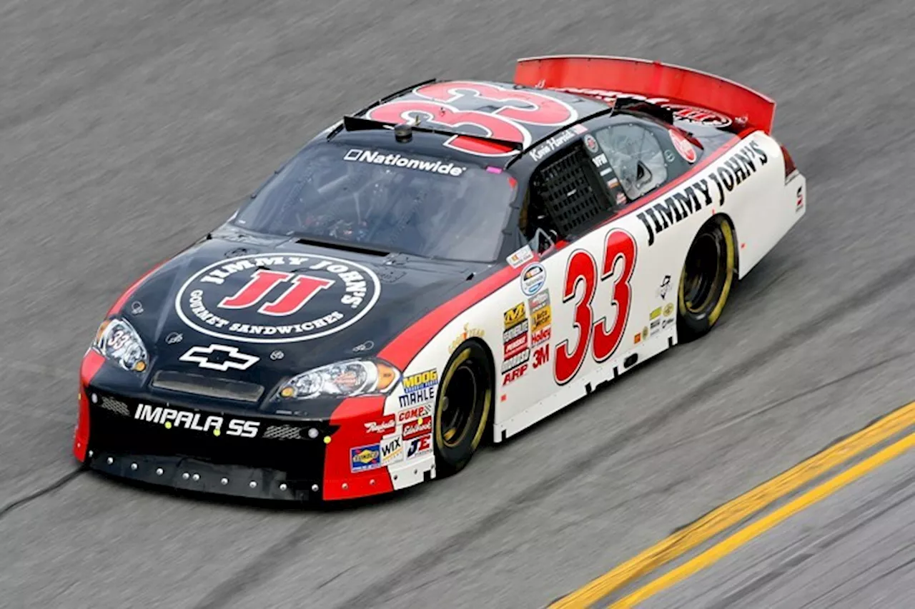 Kevin Harvick gelingt Premiere