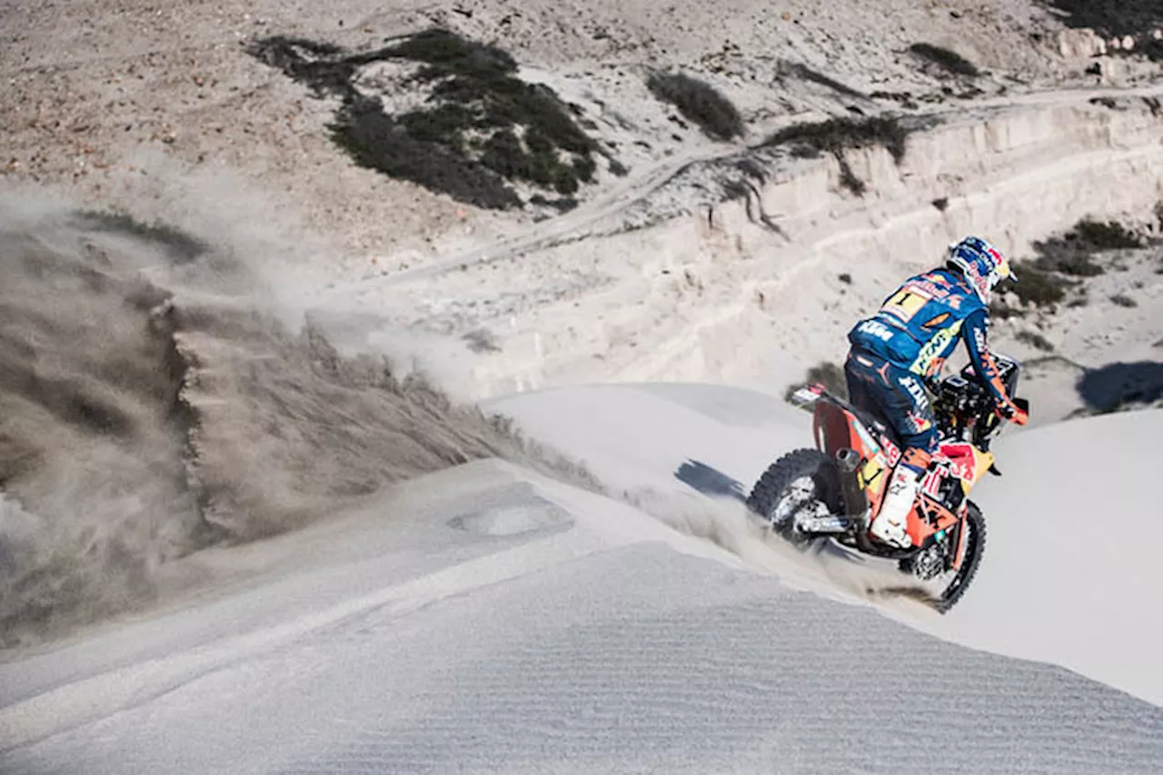 Matthias Walkner (KTM): «Meine bisher beste Dakar»