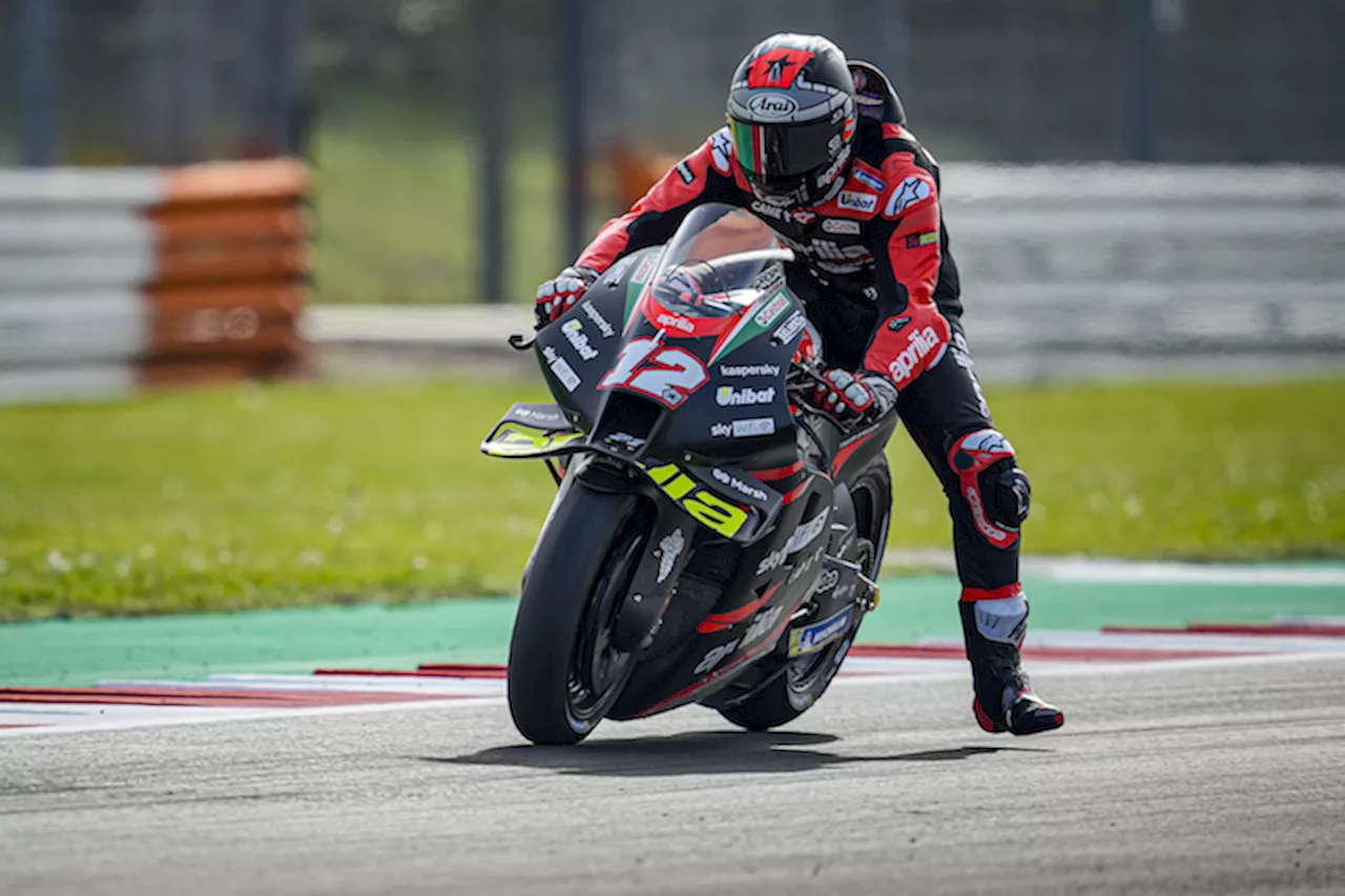 Maverick Viñales (Aprilia): Gut genug für das Podium?