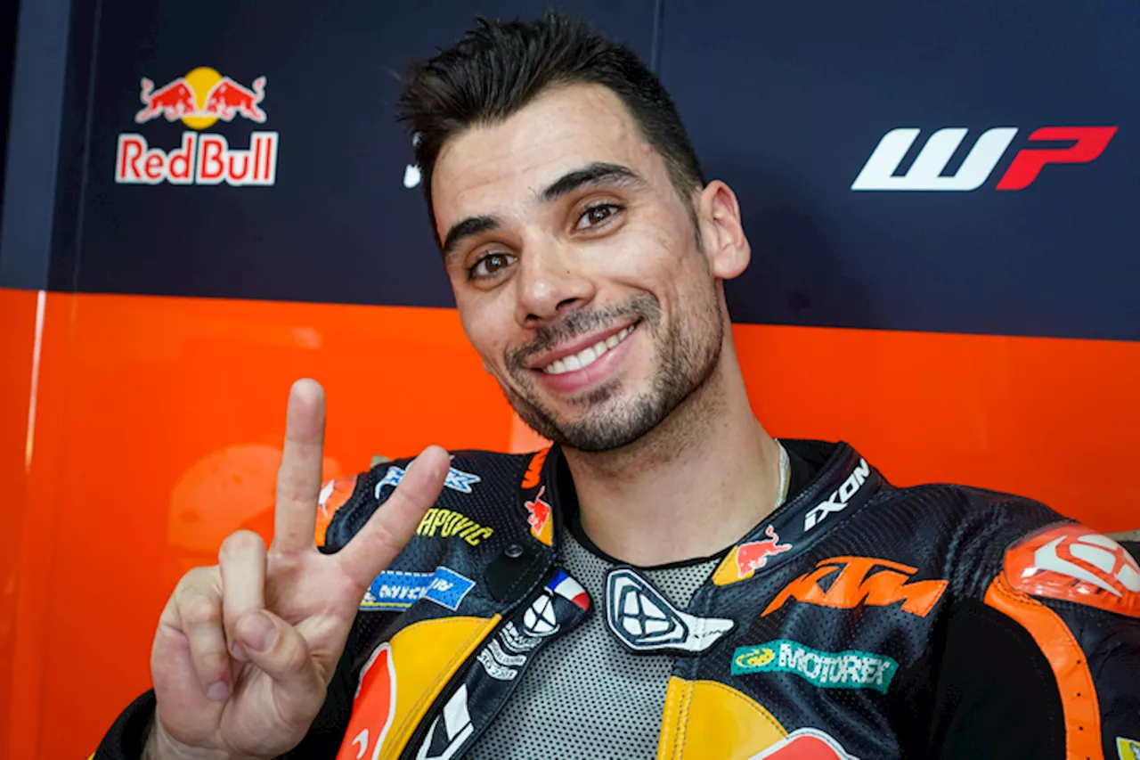 Miguel Oliveira (KTM): «Wissen, was wir zu tun haben»