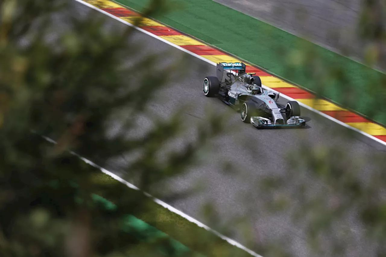 Nico Rosberg: «Eau Rouge geht nicht mehr easy voll»