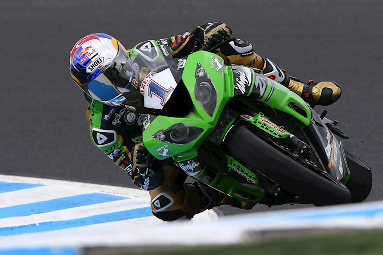 Phillip Island: Sofuoglu fährt Pole-Rekord, Krummi 3.