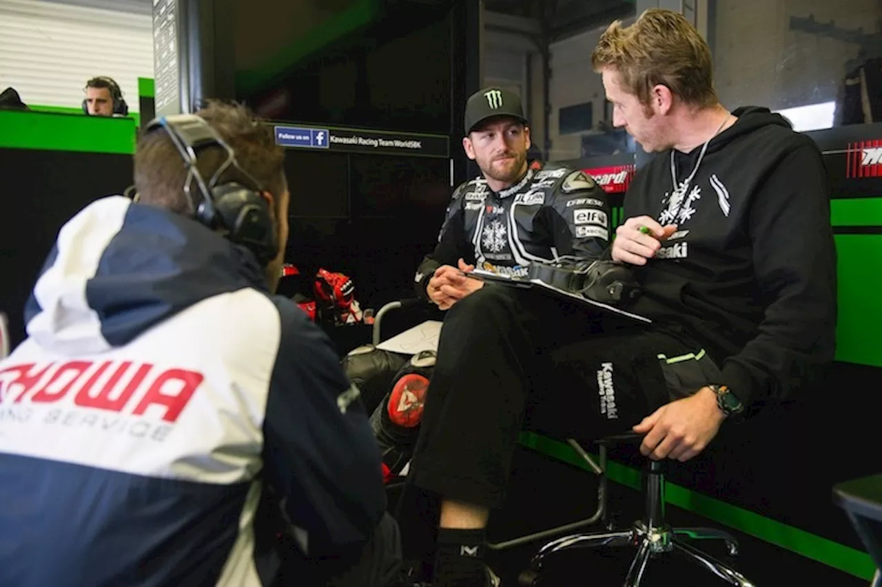 Tom Sykes (Kawasaki): «Wie ein Tritt in die Eier»