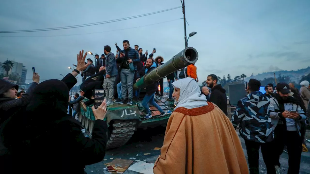 Erste Kämpfer sind auf Gelände von Assads Palast in Damaskus