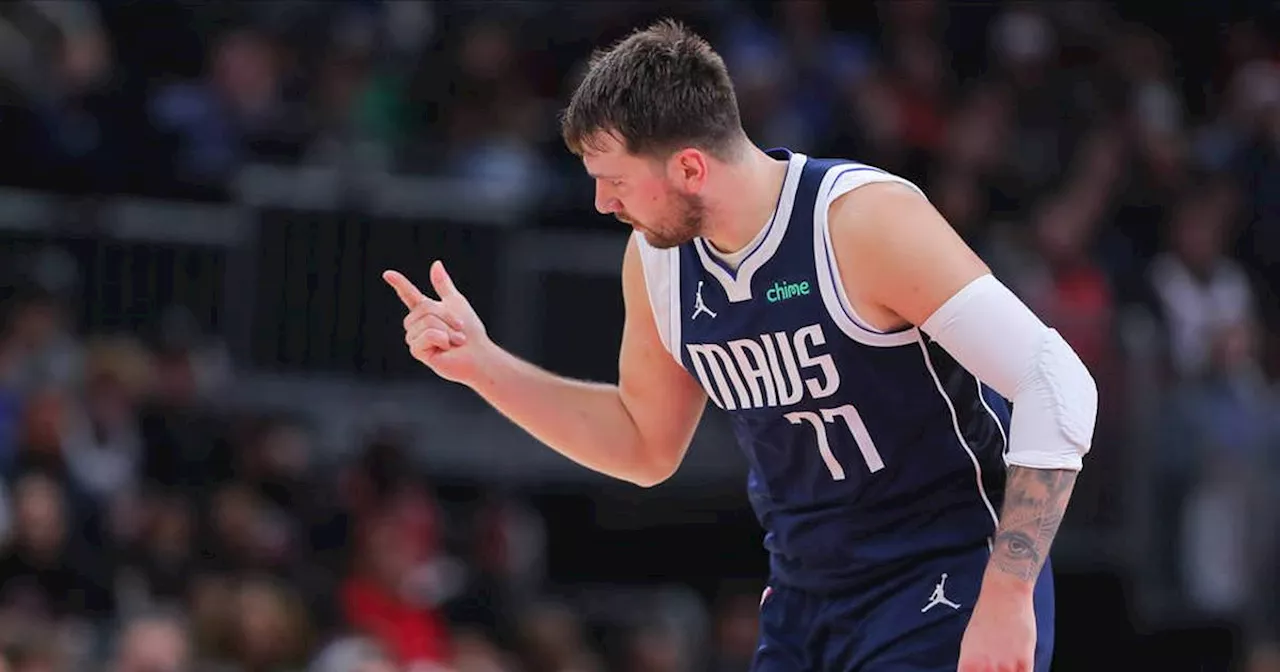 NBA: Luka Doncic überholt NBA-Legenden mit Gala